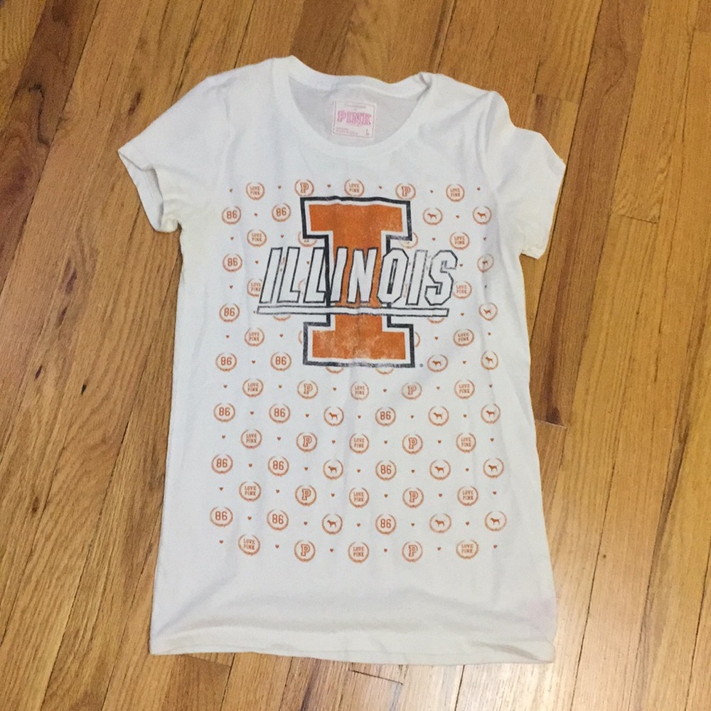 Victoria’s Secret PINK ILLINOIS tee
